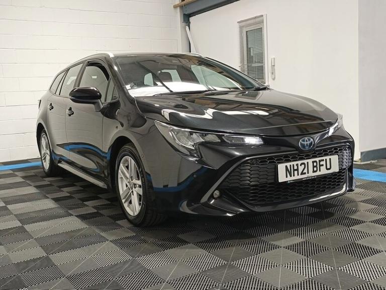 2021 Toyota Corolla 1.8 VVT-i Hybrid Icon Tech 5dr CVT ESTATE PETROL/ELECTRIC Automatic
