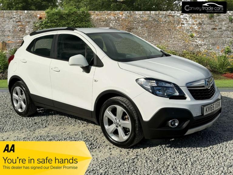 2015 Vauxhall Mokka 1.6 Mokka Tech Line CDTi S/S 5dr SUV Diesel Manual