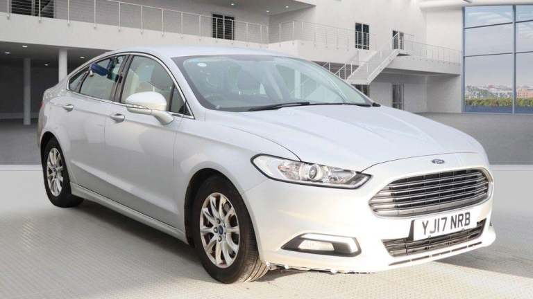 2017 Ford Mondeo 1.5 TDCi ECOnetic Zetec 5dr HATCHBACK DIESEL Manual