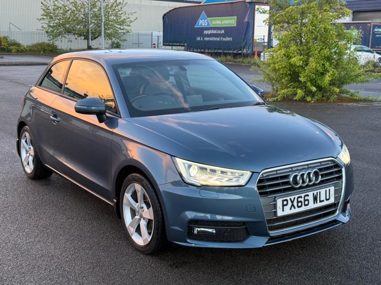 2016 Audi A1 1.6 TDI Sport 3dr HATCHBACK Diesel Manual
