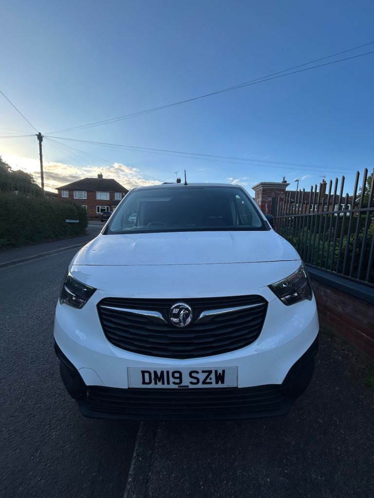 Vauxhall, COMBO CARGO, Panel Van, 2019, Manual, 1560 (cc)