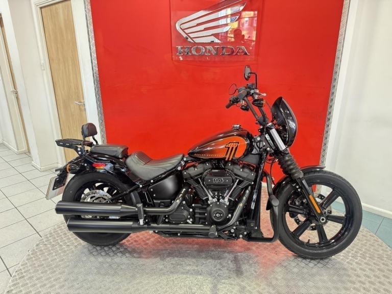 2022 Harley-Davidson FXBBS Street Bob 114