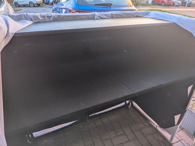 EQUINOX MK 2 DJ BOOTH WITH LOTS OF ADD ONS IN VGC 