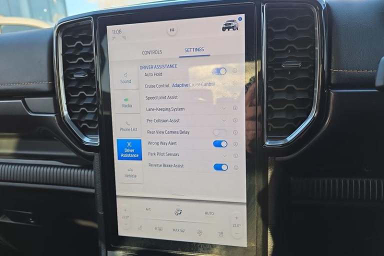 2023 Ford Ranger Wildtrak AUTO 2.0 EcoBlue 205ps 4x4 Double Cab Pick Up, DUAL ZONE CLIMATE C PICK...