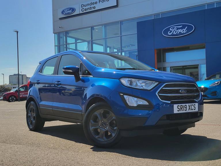 2019 Ford Ecosport 1.0 EcoBoost Zetec 5dr HATCHBACK PETROL Manual