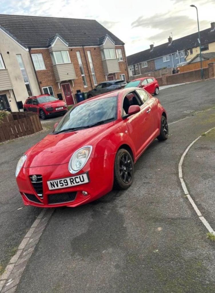 Alfa Romeo, MITO, Hatchback, 2009, Manual, 1368 (cc), 3 doors