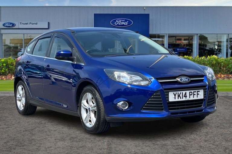 2014 Ford Focus 1.6 Zetec 5dr HATCHBACK PETROL Manual