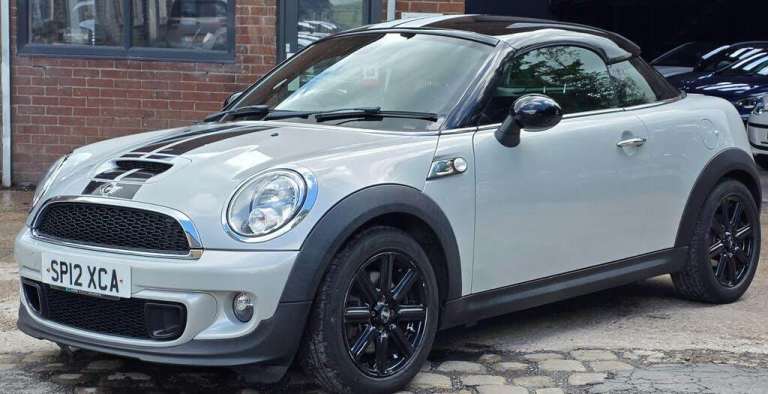 Mini, COUPE, Coupe, 2012, Manual, 1598 (cc), 2 doors