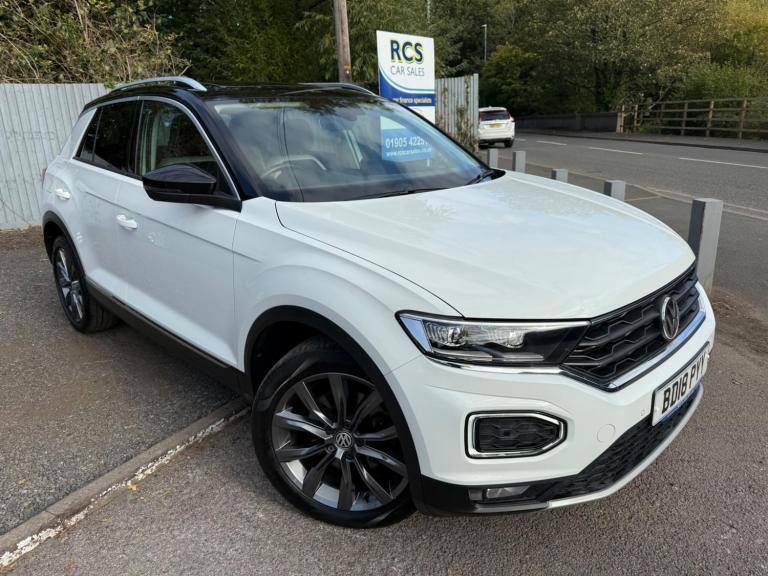 2018 Volkswagen T-Roc 1.5 TSI EVO SEL 5dr HATCHBACK PETROL Manual
