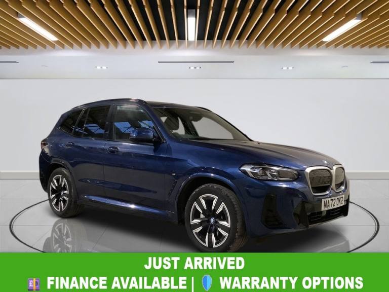2022 BMW iX3 80kWh M Sport SUV 5dr Electric Auto (286 ps) ESTATE ELECTRIC Automatic