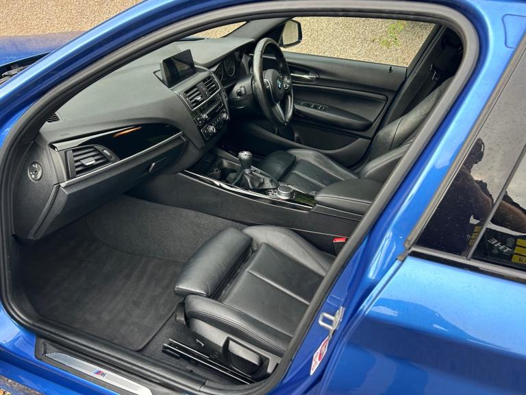 2017 BMW 1 Series 118d M Sport 5dr [Nav] HATCHBACK Diesel Manual