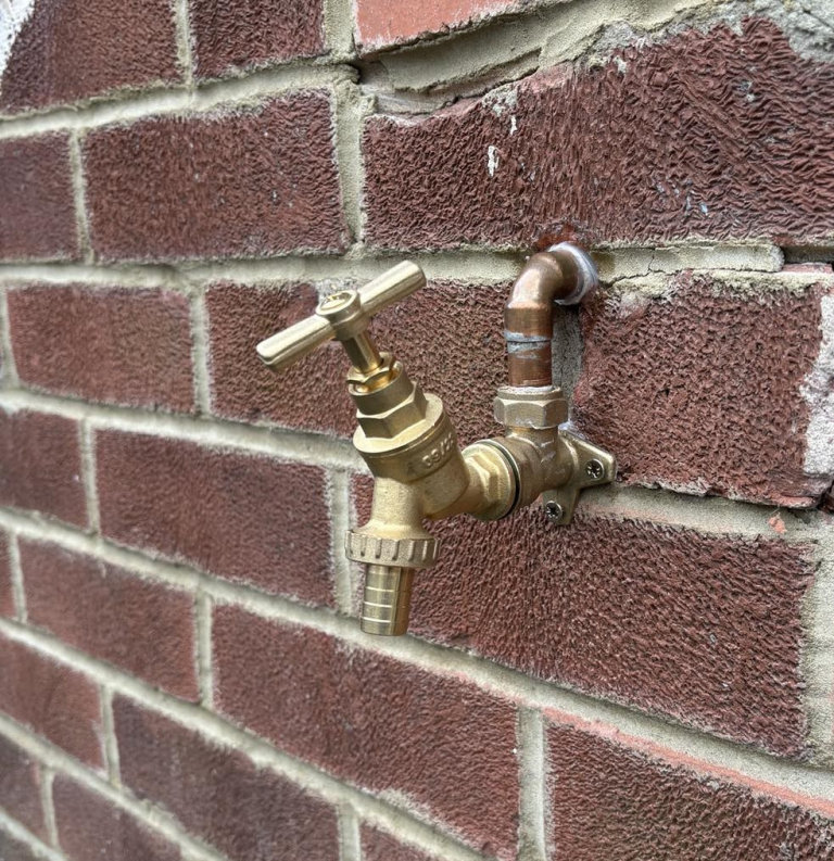 Outdoor Tap (Supply and Fit) South Shields