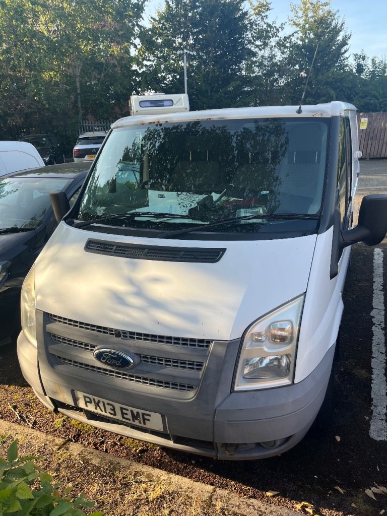 Ford, TRANSIT, Panel Van, 2013, Manual, 2198 (cc)