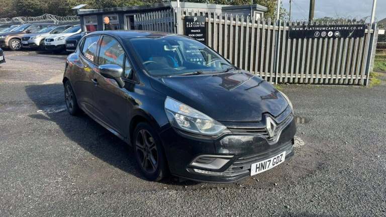 2017 Renault Clio DYNAMIQUE NAV TCE Hatchback Petrol Manual