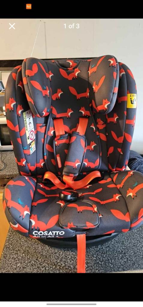 Cosatto all in all+ car seat