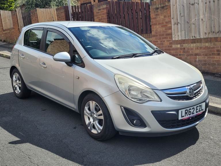 VAUXHALL CORSA 1.4 PETROL EXCLUSIVE 2012 (62 REG)