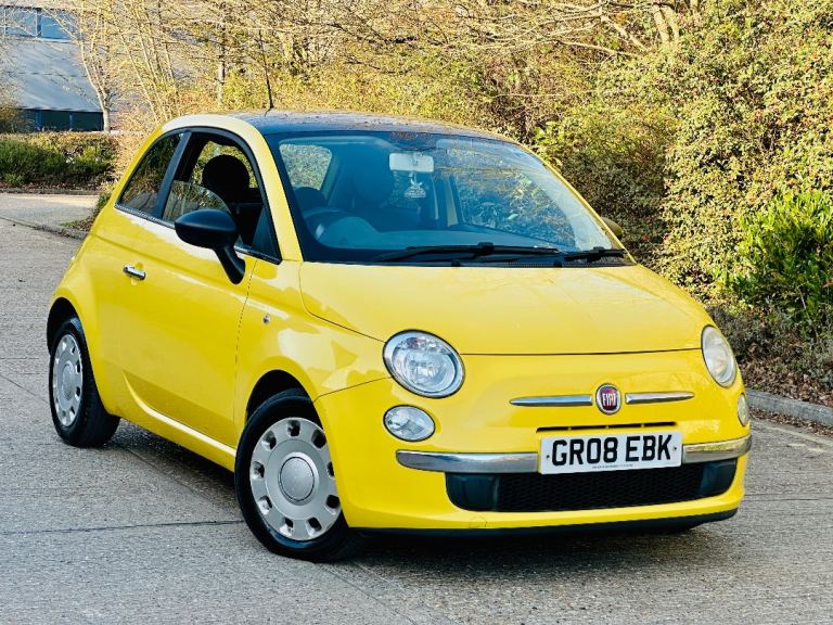 2008 Fiat 500 1.2 Pop *£35 Road Tax* 1 Previous Owner