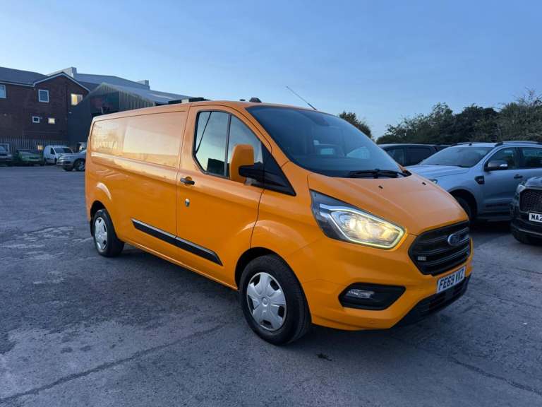 2019 Ford Transit Custom 2.0 EcoBlue 130ps Low Roof Trend Van PANEL VAN DIESEL Manual