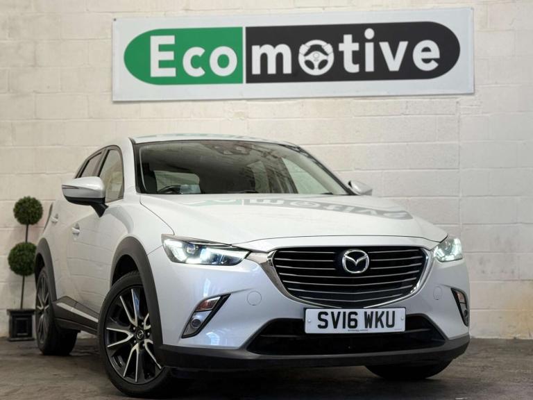 2016 Mazda CX-3 2.0 SKYACTIV-G Sport Nav Euro 6 (s/s) 5dr SUV Petrol Manual