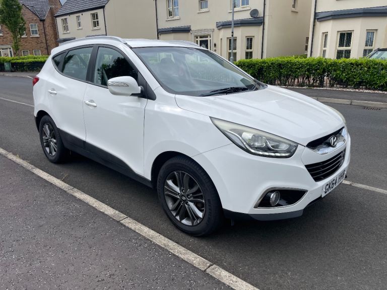 Hyundai, IX35, Estate, 2014, Other, 1995 (cc), 5 doors