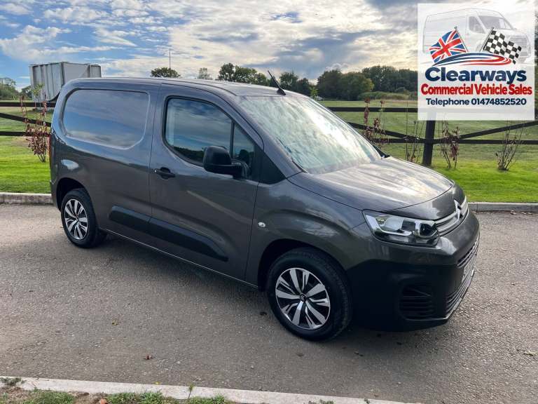 2020 Citroen Berlingo 1.5 BlueHDi 1000 Enterprise Panel Van  Euro 6 100 bhp