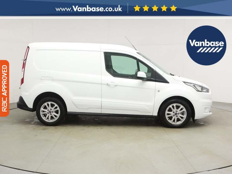 2022 Ford Transit Connect 1.5 240 EcoBlue Limited Panel Van 5dr Diesel Manual L1 Euro 6 (s/s) (12...