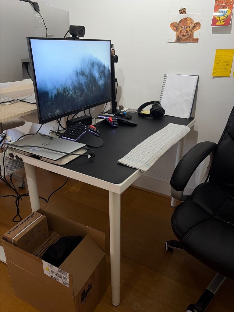 Ikea white desk