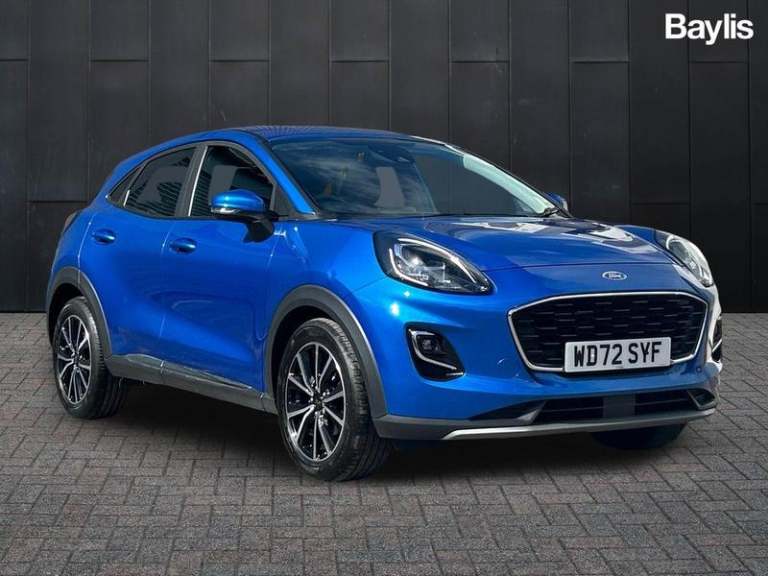 2023 Ford Puma 1.0 EcoBoost Hybrid mHEV 155 Titanium 5dr Manual Hatchback Petrol Manual