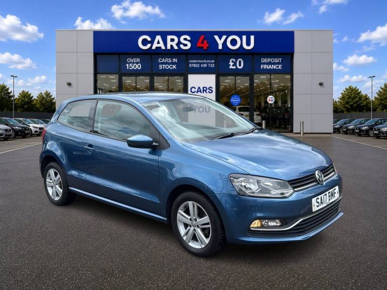 2017 Volkswagen Polo 1.0 Match Edition Hatchback 3dr Petrol Manual Euro 6 (s/s) (60 ps) Hatchback...