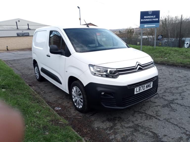 2020 Citroen Berlingo 1.5 BlueHDi 1000Kg Enterprise 100ps PANEL VAN Diesel Manual