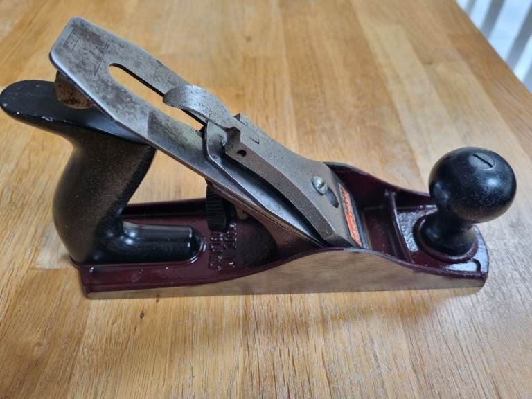 Vintage Carpenters Stanley Handyman Smoothing Plane 
