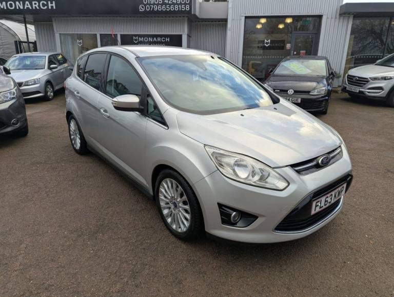 2013 Ford C-Max 1.6 TDCi Titanium MPV 5dr Diesel Manual Euro 5 (115 ps) MPV Diesel Manual