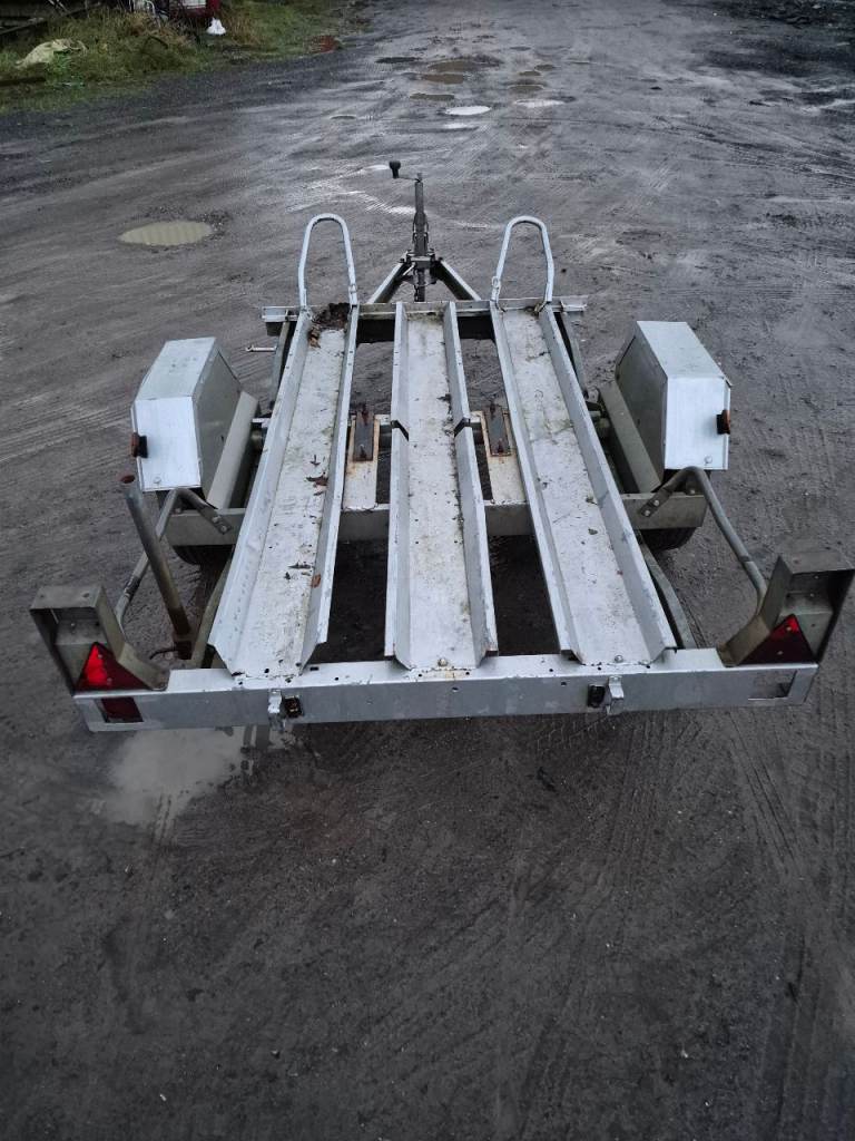 Motorbike trailer 