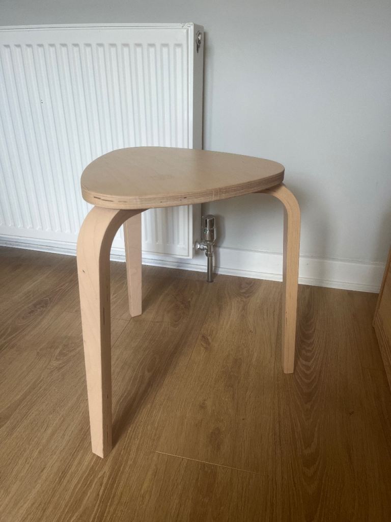 IKEA wooden stool