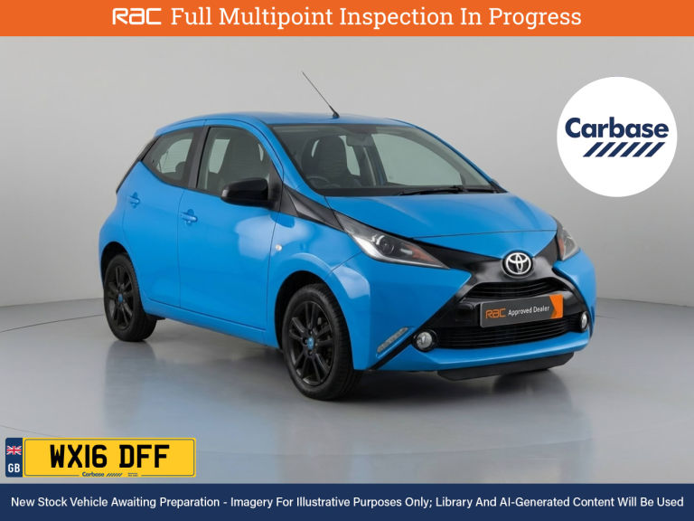 2016 Toyota AYGO 1.0 VVT-i x-cite Hatchback 5dr Petrol Manual Euro 6 (68 ps) Hatchback PETROL Manual
