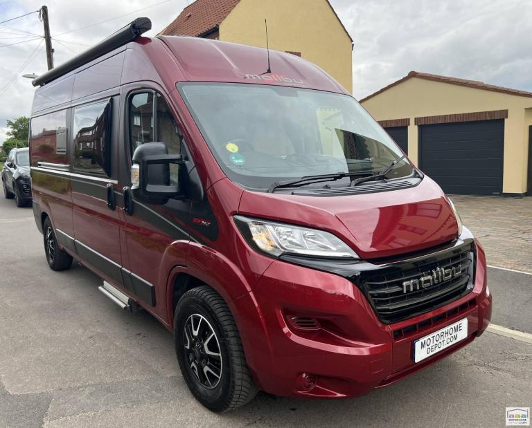 Carthago Malibu 600 DB2, 2020, 2 berth rear fixed bed van conversion