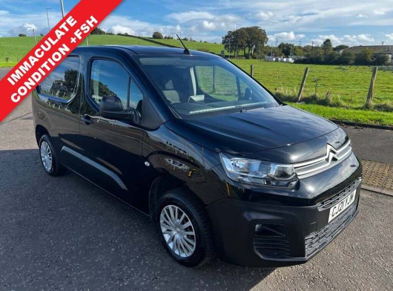 2021 21 CITROEN BERLINGO 1.5 BLUEHDI 650 ENTERPRISE M NO VAT VAN EURO 6 (S/S) (7