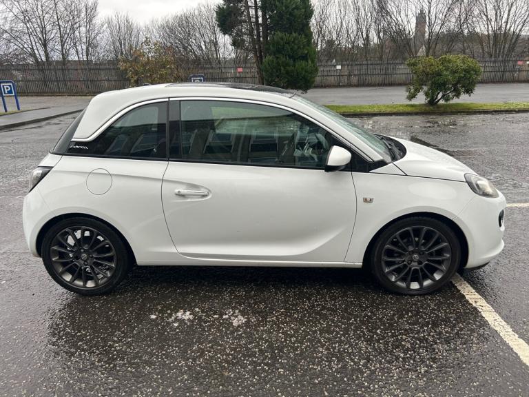 2014 Vauxhall ADAM 1.2i Glam 3dr HATCHBACK Petrol Manual