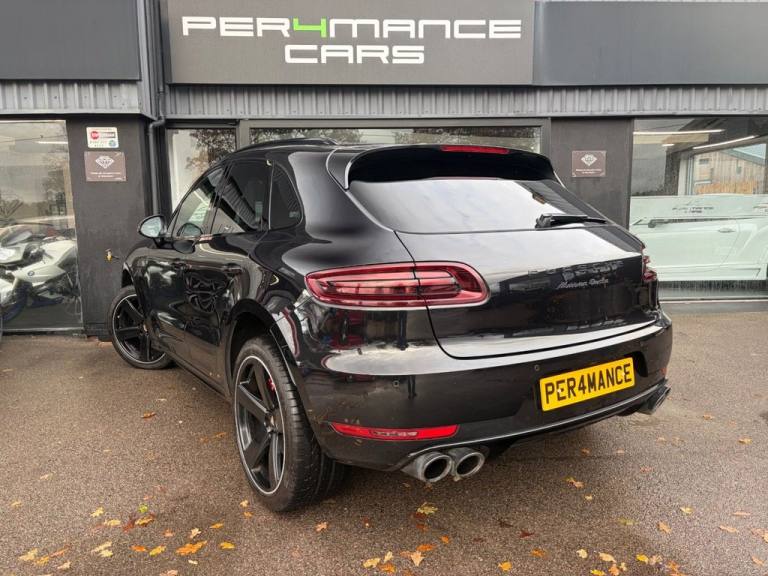2017 67 PORSCHE MACAN 3.6T V6 TURBO SUV 5DR PETROL PDK 4WD EURO 6 (S/S) (400 PS)
