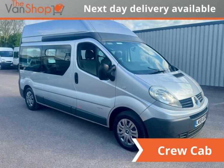 2008 Renault Trafic 2.0 TD dCi LH29 L3 H3 4dr PANEL VAN Diesel Manual