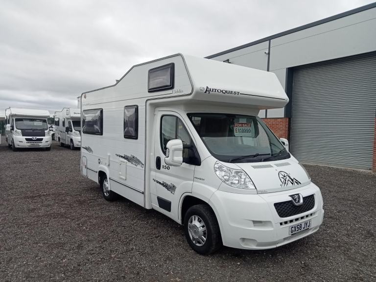 ELDDIS AUTOQUEST 150 58 PLATE 4 BERTH 