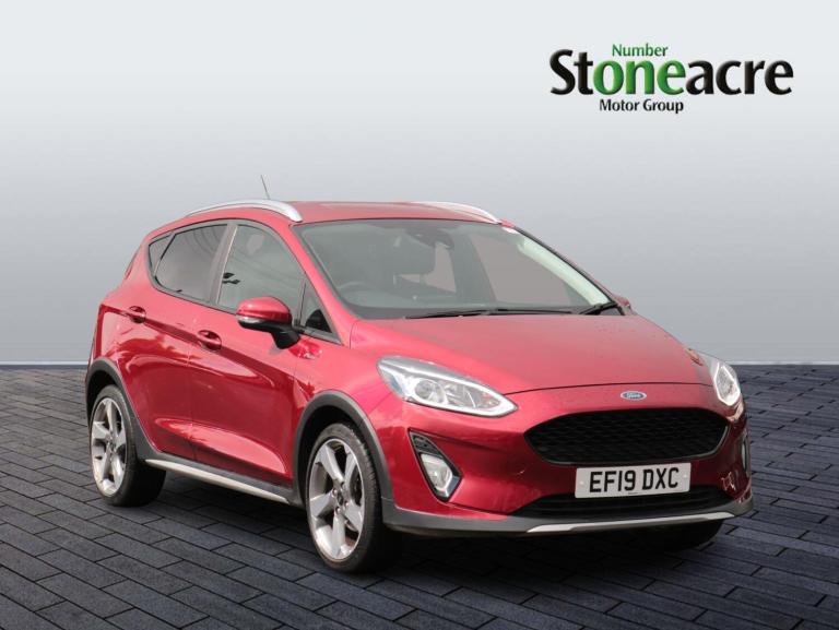 2019 Ford Fiesta 1.0 EcoBoost 140 Active X 5dr HATCHBACK PETROL Manual