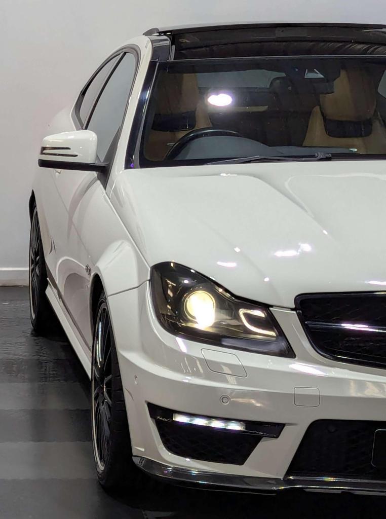 2011 Mercedes-Benz C Class C63 Edition 125 2dr Auto COUPE PETROL Automatic