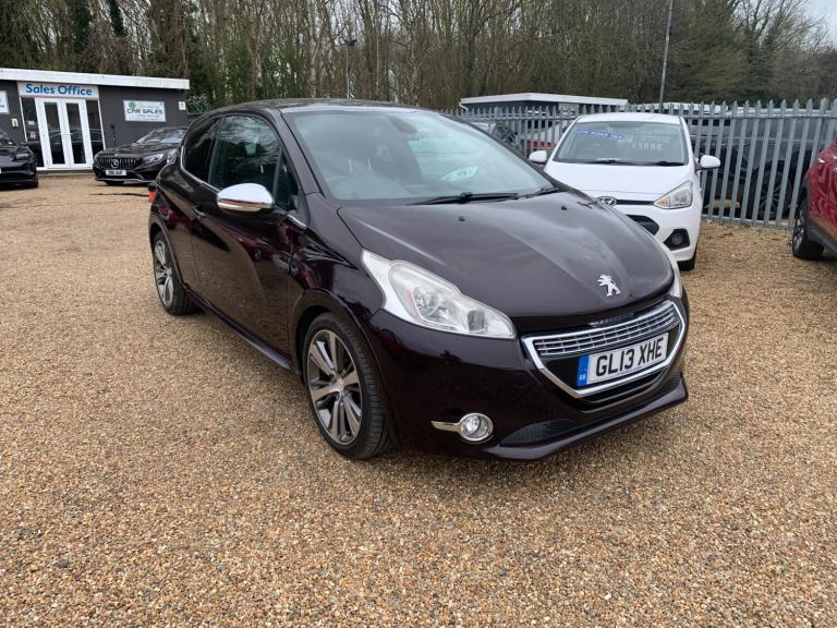 2013 Peugeot 208 1.6 e-HDi XY 3dr HATCHBACK Diesel Manual