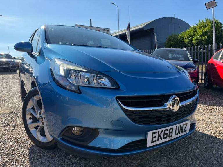 2018 Vauxhall Corsa 1.4i ecoTEC Energy Hatchback 5dr Petrol Manual Euro 6 (75 ps) Hatchback Petro...