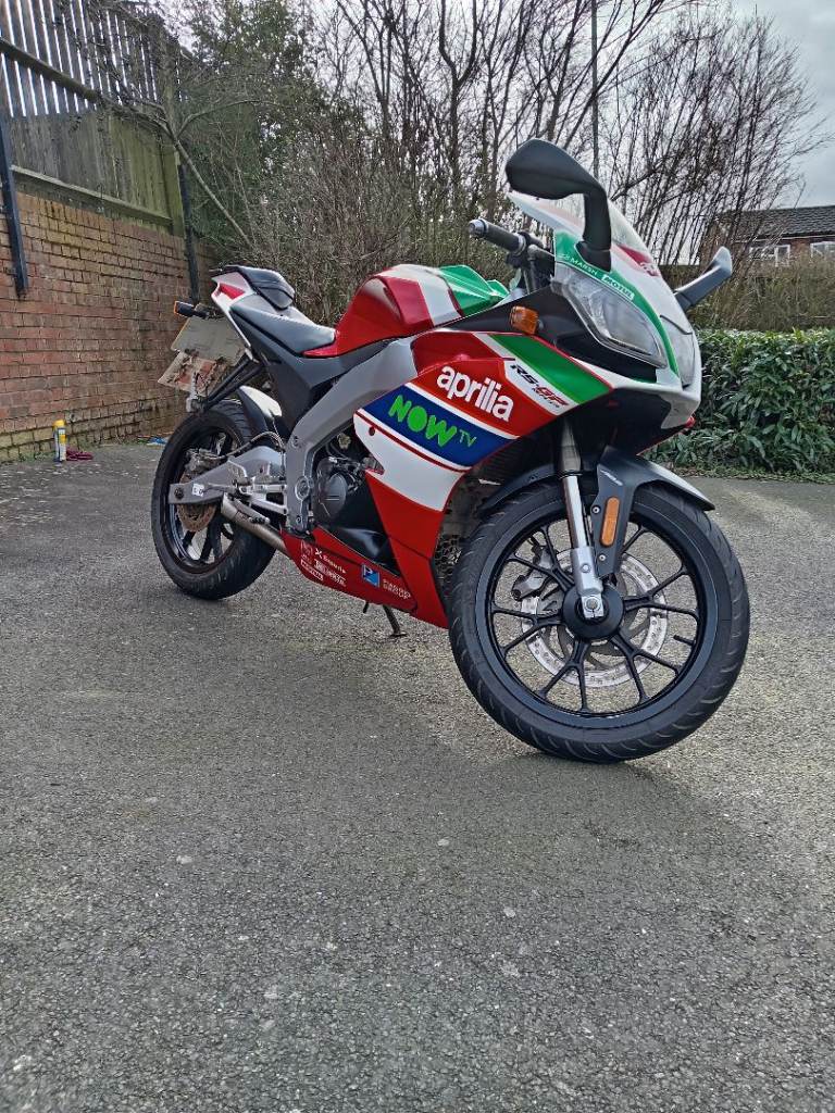 Aprilia, RS, 2018, 124 (cc)