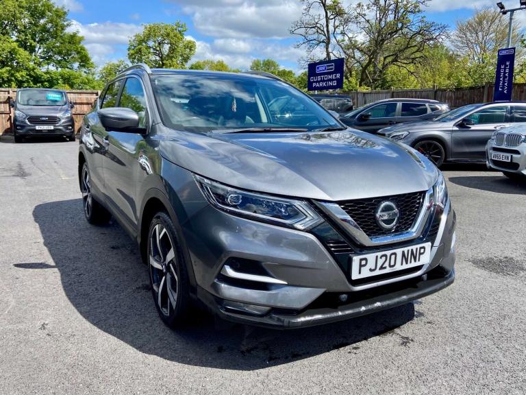 2020 Nissan Qashqai 1.3 Qashqai Tekna DiG-T Semi-Auto 5dr SUV Petrol Automatic