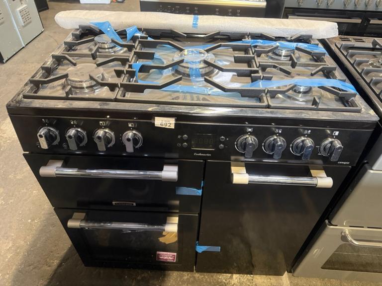 Leisure 90cm duel fuel range cooker  Model ck90c232k  