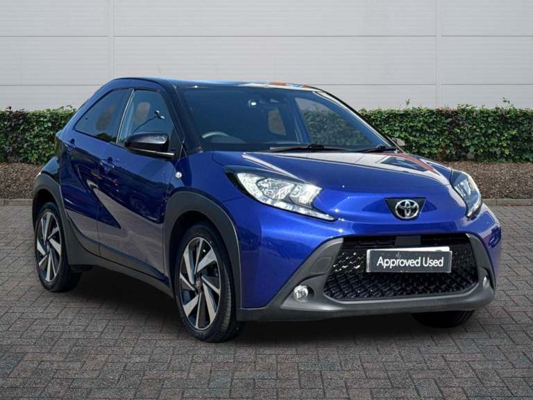 2024 Toyota Aygo X 1.0 VVT-i Edge 5dr Auto Hatchback Petrol Automatic