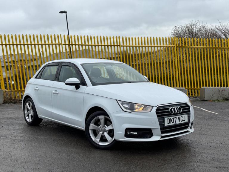 2017 Audi A1 1.4 TFSI Sport Sportback Euro 6 (s/s) 5dr HATCHBACK Petrol Manual